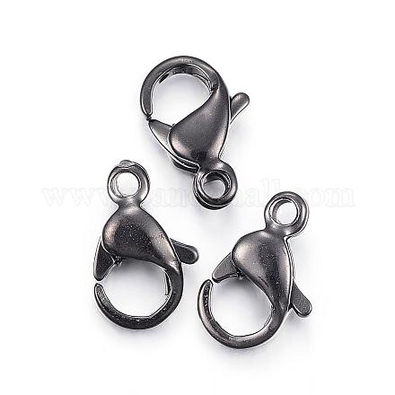 304 Stainless Steel Lobster Claw Clasps STAS-H353-A-02B-1
