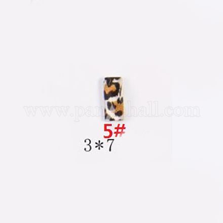 Accesorios de decoración de uñas de cristal rhinestone MRMJ-S010-052E-1