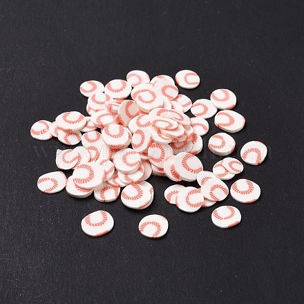 Handmade Polymer Clay Cabochons CLAY-A002-08-1