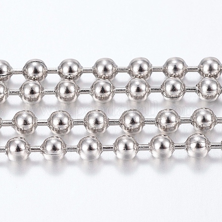304 Stainless Steel Ball Chains CHS-H013-04-2MM-1
