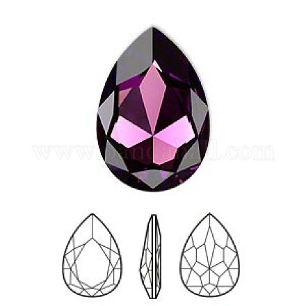 Strass di cristallo austriaco 4327-30x20-204(F)-1