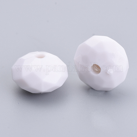 Opaque Acrylic Beads SACR-S300-06A-01-1