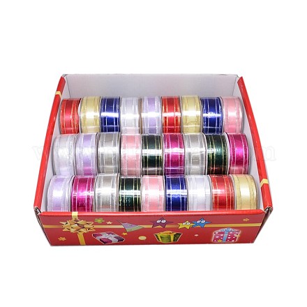 Gift Packaging Plastic Ribbons AJEW-A019-05-1