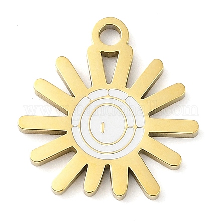 Pendentifs en acier inoxydable 304&nbsp;STAS-F315-07G-01-1