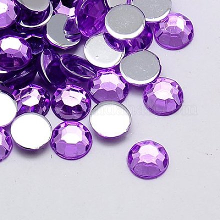 Cabuchones de diamante de imitación de acrílico de Taiwan imitación GACR-A002-2.5mm-25-1