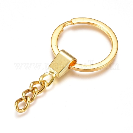 Iron Split Key Rings IFIN-WH0051-96G-1