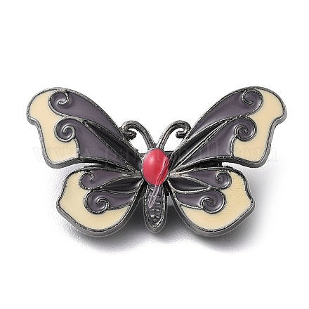 Schmetterlings-Emaille-Stifte JEWB-Z017-03C-1
