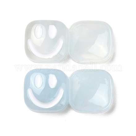 Cabochons décodés en résine RESI-M040-02C-1