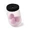 Halloween Silicone Beads, Focal Beads, Ghost Jar, Black, 26x18mm, Hole: 3mm, 7x7mm