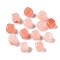 Transparent Acrylic Beads, Square, Salmon, 7x6.5x6mm, Hole: 1.5mm, about 1900pcs/500g