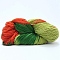 Acrylic Fiber Yarn, Gradient Color Yarn, Colorful, 2~3mm, about 50g/roll