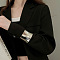 Alloy Upper Arm Open Cuff Bangles, Armband Bangles, Platinum, 2-1/2 inch(6.5cm)