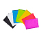 PandaHall 210 Pack 7 Color Metallic Mylar Foil Open Top Sealable Bags Vacuum Heat Seal Pouches Mylar Heat Sealable Bags Storage Bag for Storage Repackaging Samples Wedding Favors Bag, 2.3x 3.5inch