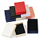 Rhombus Textured Cardboard Gift Storage Boxes, Rectangle, Black, 9x7x3.2cm