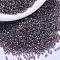 MIYUKI Delica Beads, Cylinder, Japanese Seed Beads, 11/0, (DB1224) Transparent Mauve Luster, 1.3x1.6mm, Hole: 0.8mm, about 10000pcs/bag, 50g/bag