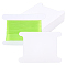 Paper Bobbins, Rectangle, White, 89x64x0.4mm