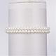 Pulseras acrílicas de perlas elásticas de perlas BJEW-N0015-16-4