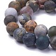 Fili di perle di agata / diaspro oceaniche naturali G-G772-06-D-1