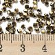 Pieni perle di vetro placca placcato EGLA-M300-02A-FP01-3