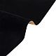 BENECREAT 40PCS Velvet (Black) Fabric Sticky Back Adhesive Back Sheets TOOL-BC0008-11A-3