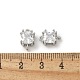 Подвески из латуни с микропаве из циркония KK-R210-02P-3