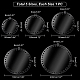 Pandahall Elite 5 шт. 5 стильные прозрачные акриловые корзины для вязания крючком DIY-PH0009-20-5