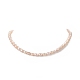 Collar de perlas naturales para mujer NJEW-JN04188-01-6