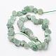 Natural Green Aventurine Beads Strands G-D831-13-2