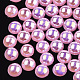 ABS Kunststoffimitation Perle Cabochons OACR-S025-6mm-11-1