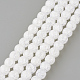 Chapelets de perles en quartz craquelé synthétique X-GLAA-S134-4mm-05-1