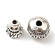 Alliage de style tibétain 3 trou perles gourou FIND-A031-05AS-3