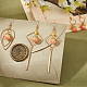 SUNNYCLUE DIY Flower Earring Making Kits DIY-SC0001-82G-5