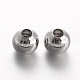Séparateurs perles rondes en laiton KK-L129-33-2