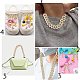 Acryl-Strass-Gliederringe&nbsp;LS-FIND-CJC0003-31-7