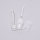 Botellas de spray de vidrio portátiles vacías MRMJ-WH0018-89B-2