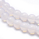 Chapelets de perles d'opalite G-L557-42-4mm-2