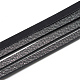 Плоские односторонние искусственные кожаные шнуры LC-T002-03-3