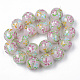 Handgemachte Murano Glas Perlen Stränge LAMP-N021-014-2