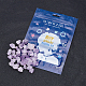 Sunnyclue 30 pièces perles d'améthyste naturelles brutes brutes G-SC0001-66-7