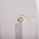サニークルーアロイブローチ  エナメルと鉄のバッジのラペルピン付き  混合図形  ミックスカラー  74x72x17mm  10個/箱 JEWB-SC0001-02-27