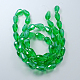 Electroplate Glass Beads Strands EGLA-R008-15x10mm-3-2
