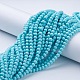Glass Pearl Beads Strands HY-6D-B60-4