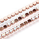 Cadenas de la taza del Rhinestone de hierro&nbsp;CH-T007-02A-08-1