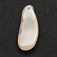 Natural Agate Vegetable Pendants G-F083-31-A-2