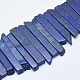 Chapelets de perles en lapis-lazuli naturel G-E446-06-1