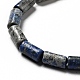 Chapelets de perles en lapis-lazuli naturel G-I326-05B-4
