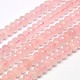 Natural Rose Quartz Beads Strands G-J148-10mm-01-1