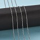 Cadenas de cable de 304 acero inoxidable X-CHS-A003I-0.5mm-2