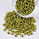 8/0 Grade A Round Glass Seed Beads SEED-S030-429-1