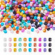 300Pcs 10 Colors Natural Freshwater Shell Beads SHEL-TA0001-06-2